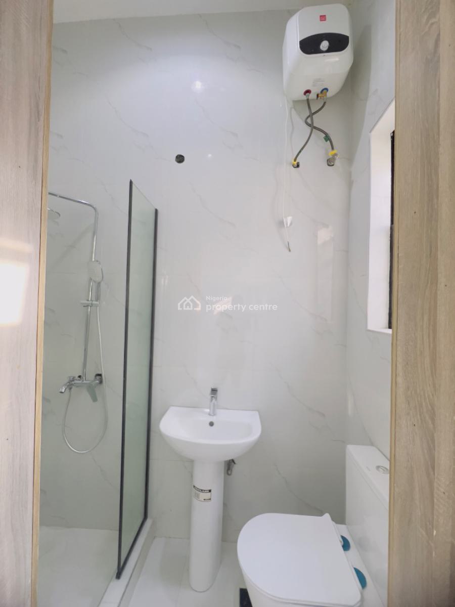 4bedroom Semi Detached Duplex with Bq, Chevron, Lekki, Lagos, Semi-detached Duplex for Sale