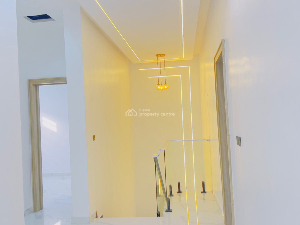 4bedroom Semi Detached Duplex with Bq, Chevron, Lekki, Lagos, Semi-detached Duplex for Sale