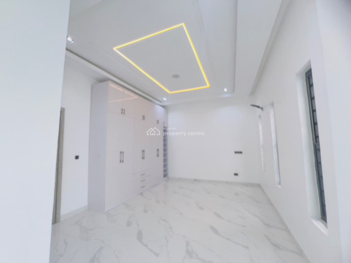 4bedroom Semi Detached Duplex with Bq, Chevron, Lekki, Lagos, Semi-detached Duplex for Sale