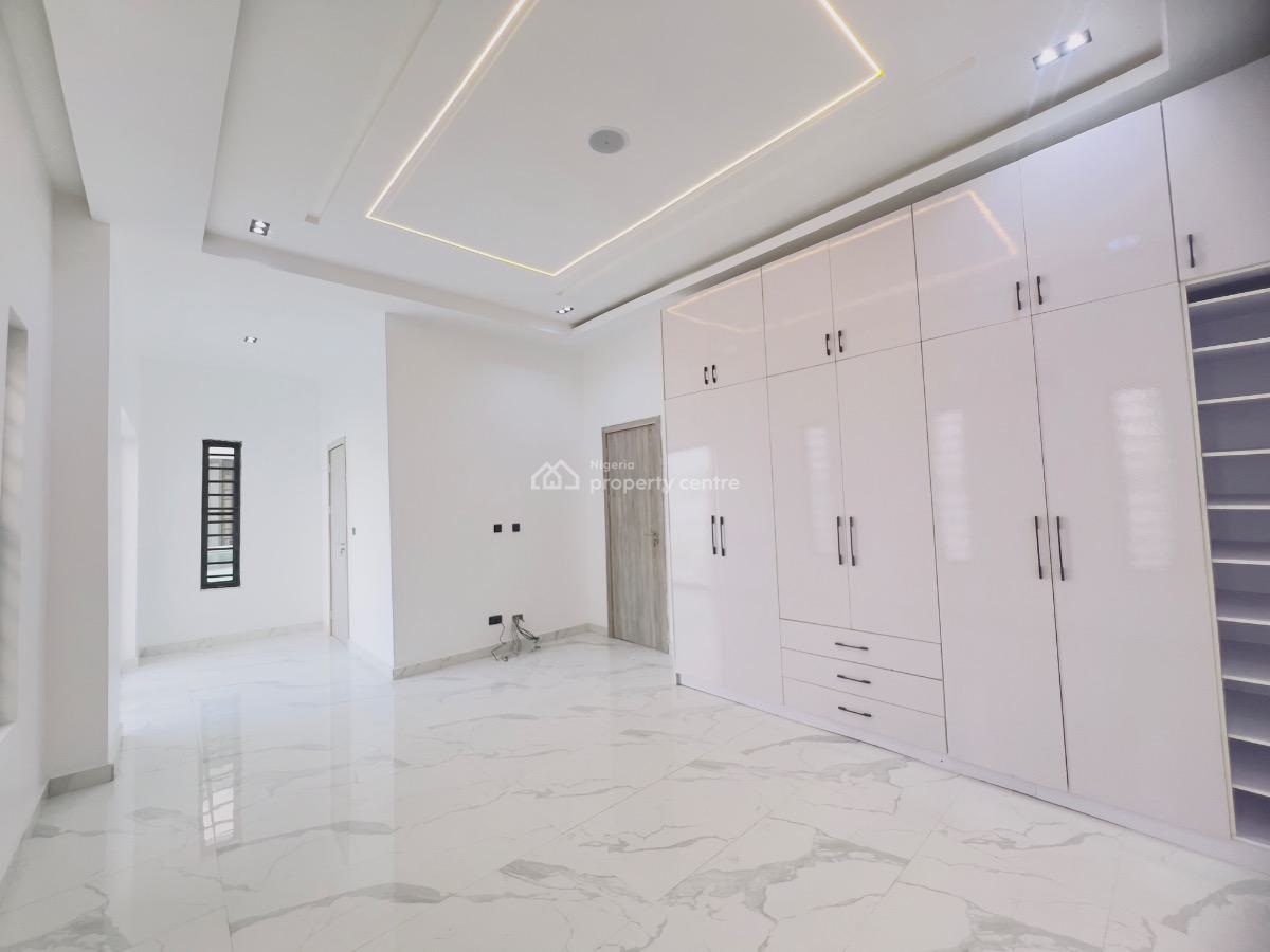 4bedroom Semi Detached Duplex with Bq, Chevron, Lekki, Lagos, Semi-detached Duplex for Sale