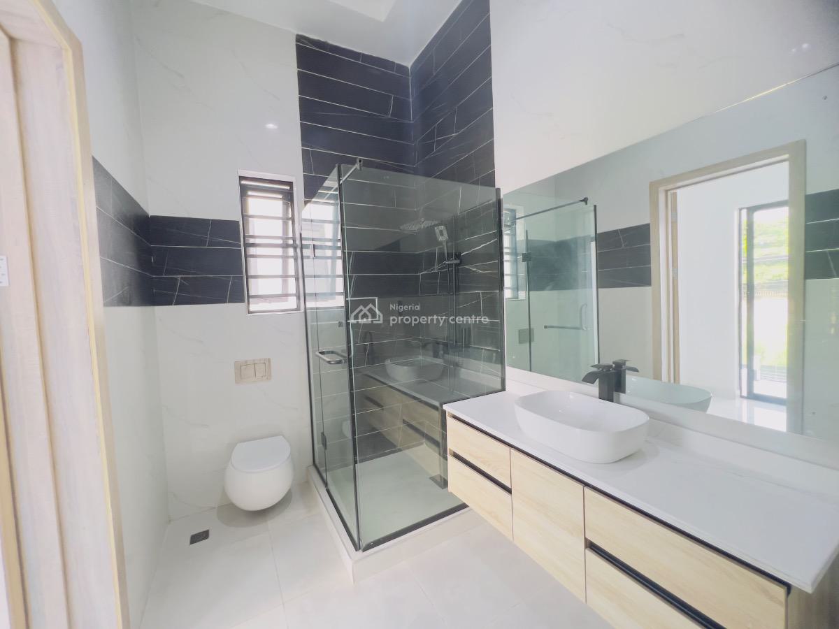 4bedroom Semi Detached Duplex with Bq, Chevron, Lekki, Lagos, Semi-detached Duplex for Sale