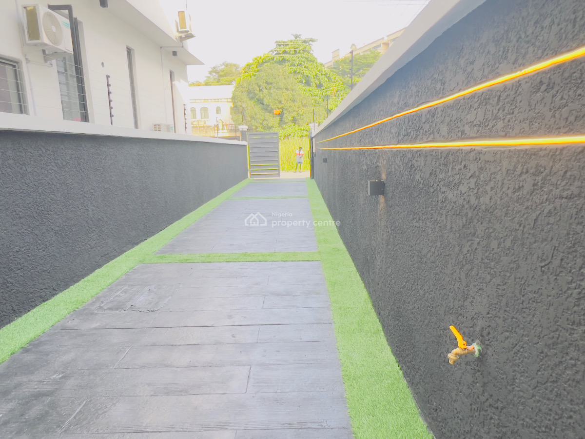 4bedroom Semi Detached Duplex with Bq, Chevron, Lekki, Lagos, Semi-detached Duplex for Sale