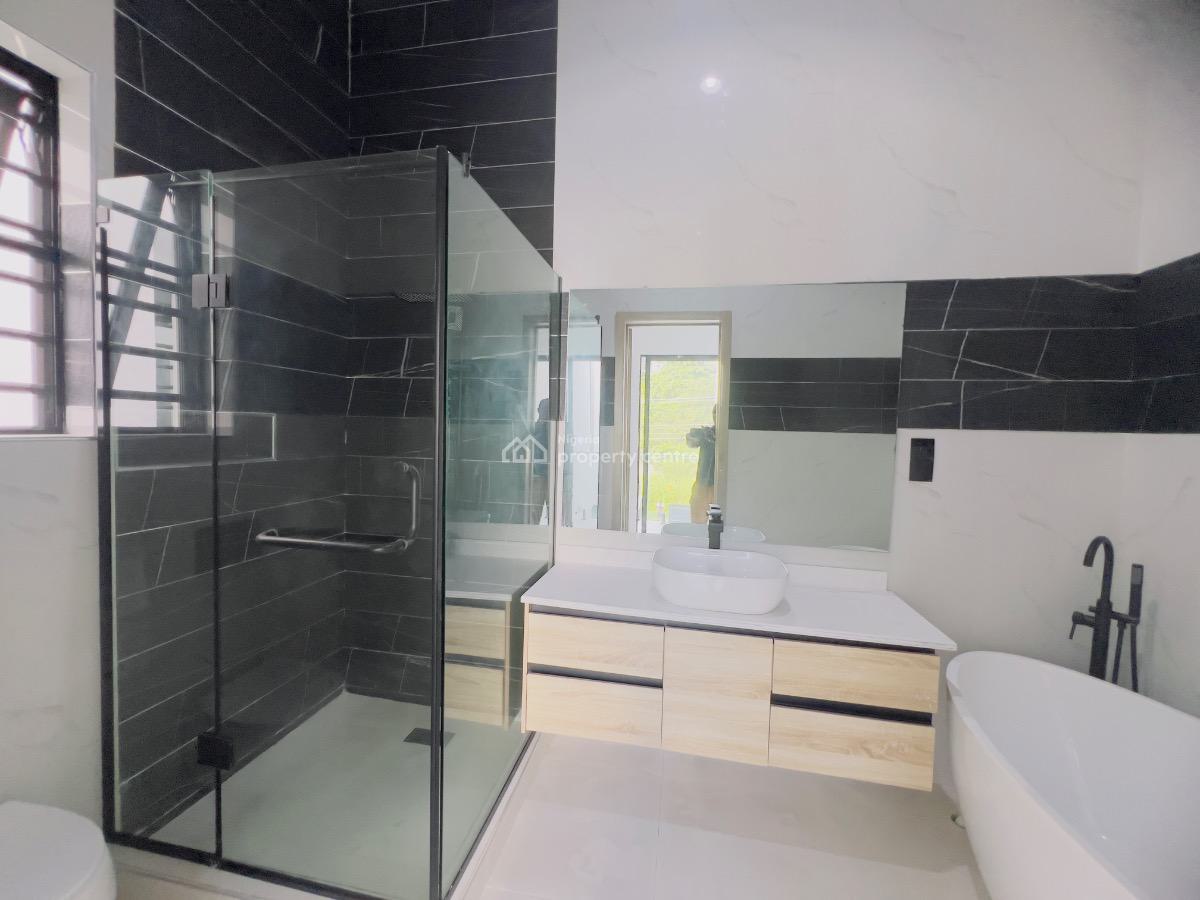 4bedroom Semi Detached Duplex with Bq, Chevron, Lekki, Lagos, Semi-detached Duplex for Sale