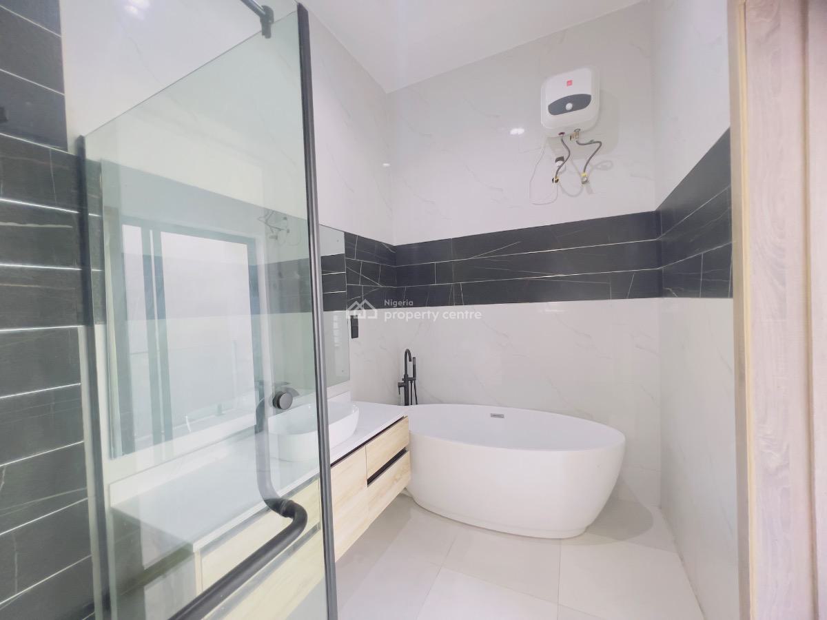 4bedroom Semi Detached Duplex with Bq, Chevron, Lekki, Lagos, Semi-detached Duplex for Sale