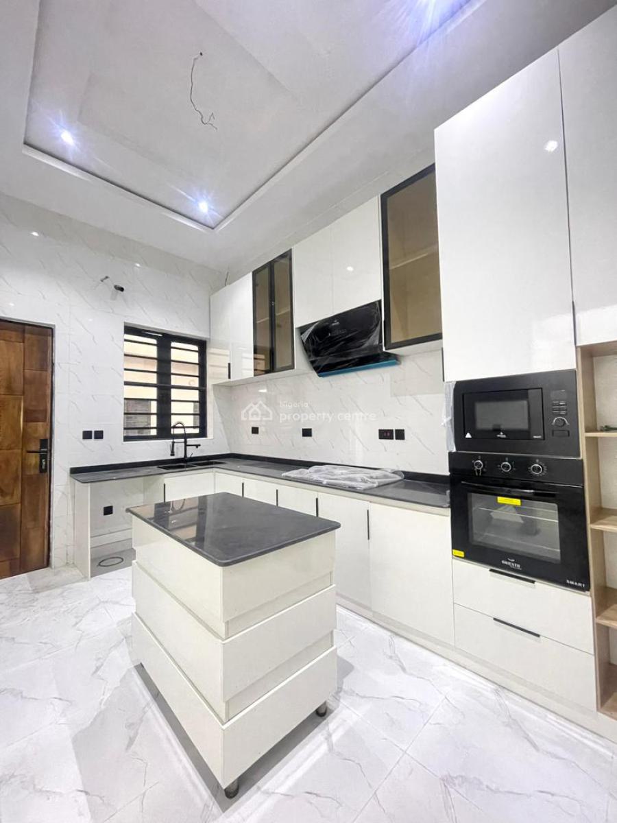 Luxury Spacious 4 Bedroom Fully Detached Duplex with Bq, Ajah, Lekki, Lagos, Detached Duplex for Sale