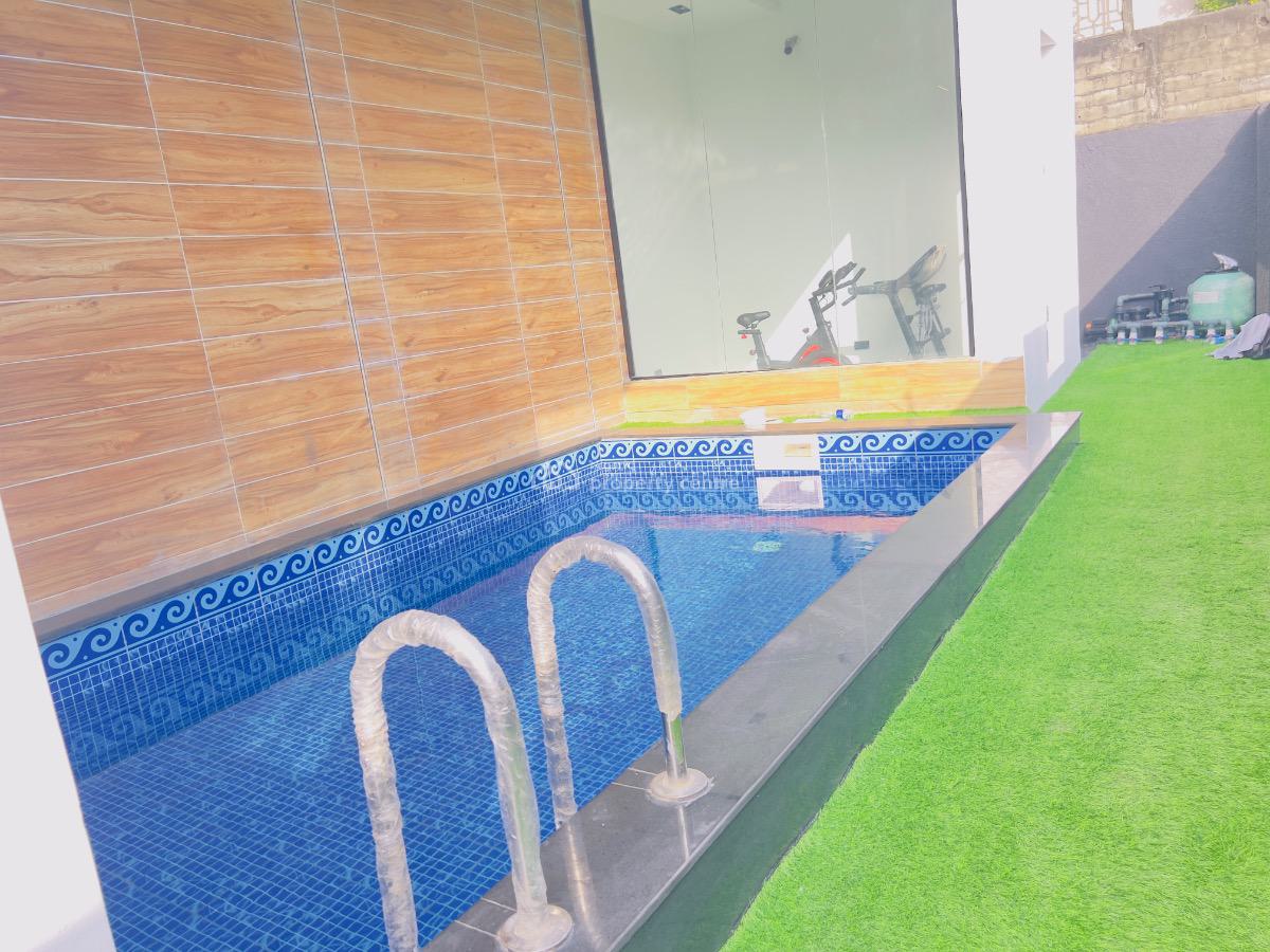 5bedroom Detached Duplex with Bq, Chevron, Lekki, Lagos, Detached Duplex for Sale