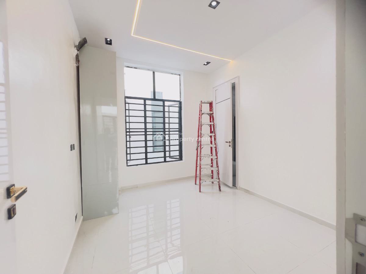 5bedroom Detached Duplex with Bq, Chevron, Lekki, Lagos, Detached Duplex for Sale