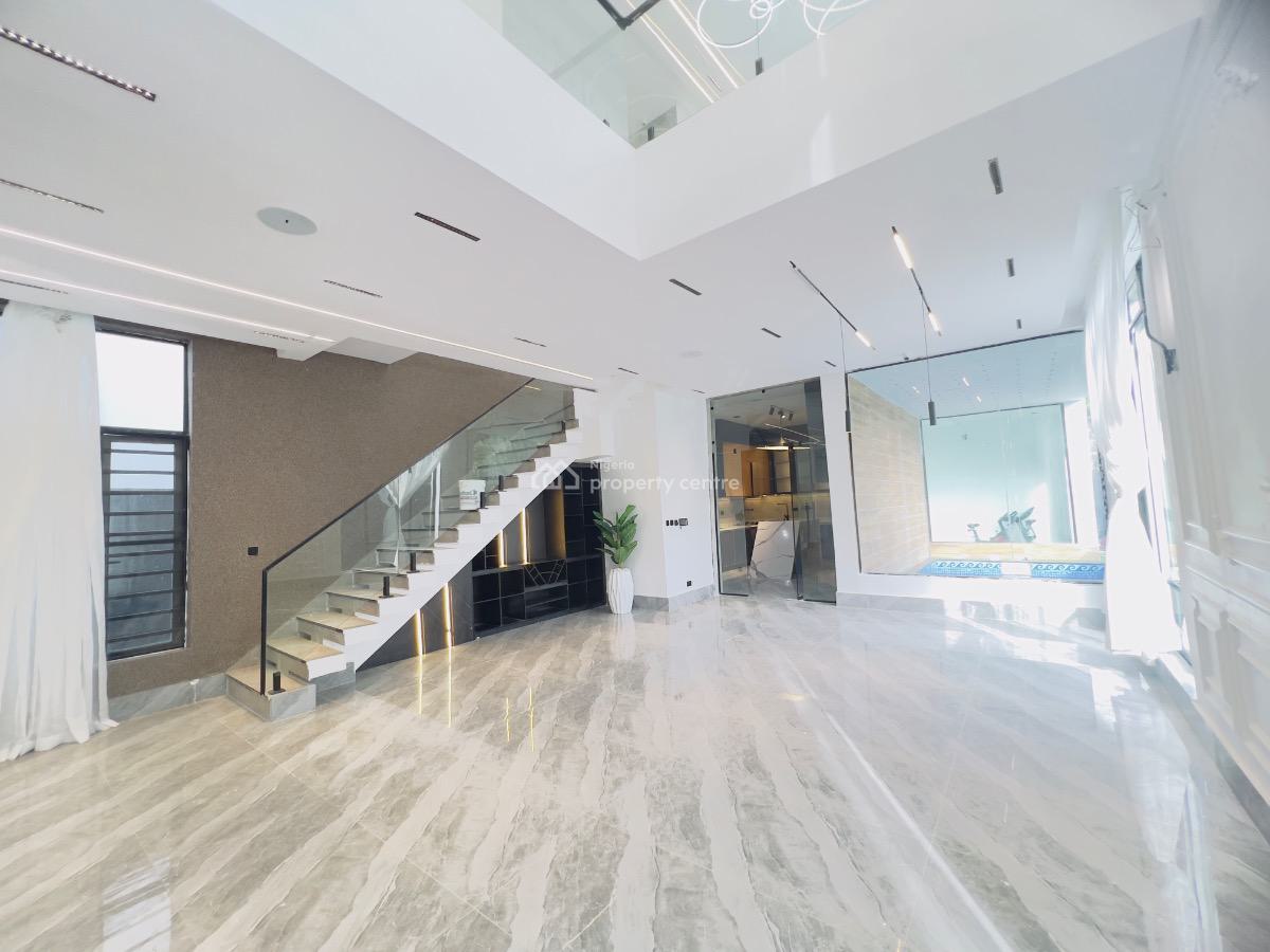 5bedroom Detached Duplex with Bq, Chevron, Lekki, Lagos, Detached Duplex for Sale