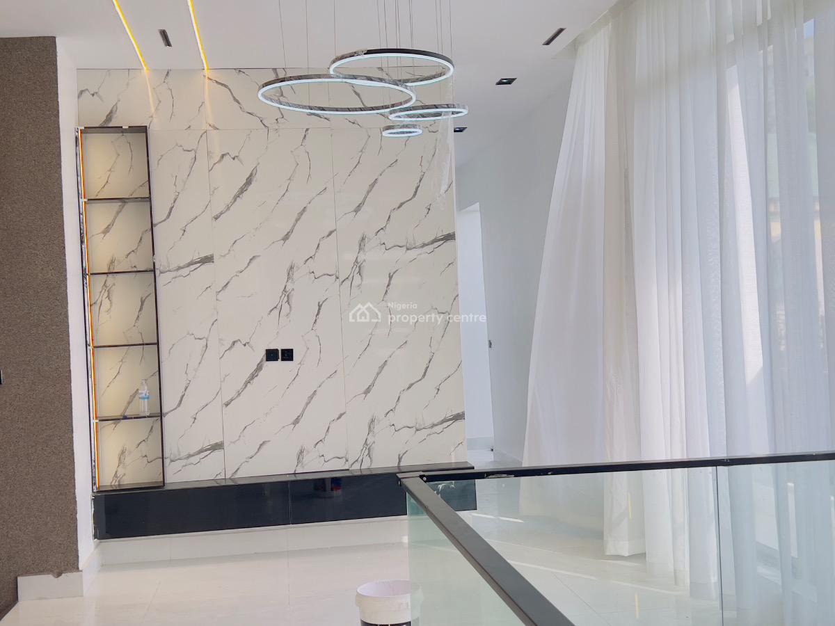 5bedroom Detached Duplex with Bq, Chevron, Lekki, Lagos, Detached Duplex for Sale