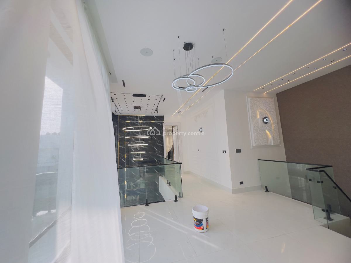 5bedroom Detached Duplex with Bq, Chevron, Lekki, Lagos, Detached Duplex for Sale