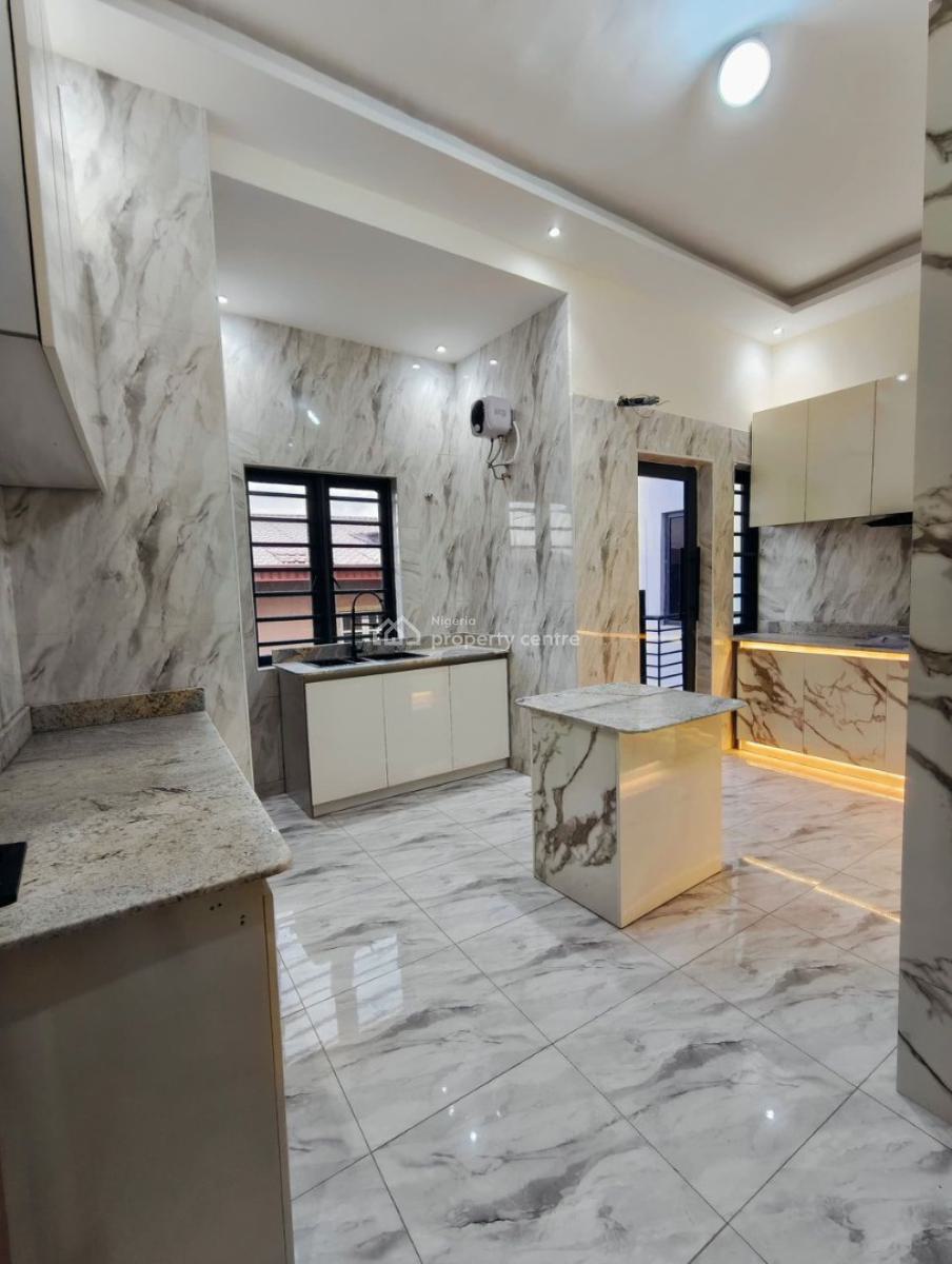 Newly Built 4 Bedroom Fully Detached Duplex with 2-room Bq, Perfect for Luxury Family Living Or Premium Rental Investment, Ogba, Ikeja, Lagos, Detached Duplex for Sale