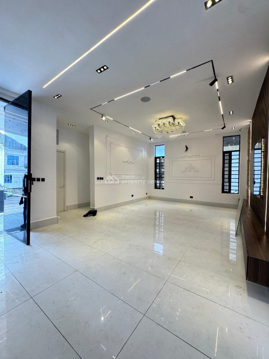 Stunning 5  Bedroom Detached Duplex with a Bq  with a Private Compound, Ajah, Lagos, Detached Duplex for Sale