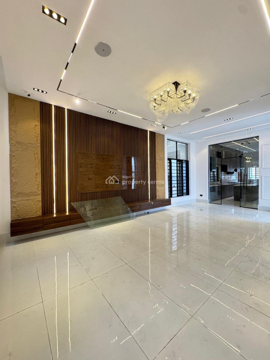 Stunning 5  Bedroom Detached Duplex with a Bq  with a Private Compound, Ajah, Lagos, Detached Duplex for Sale