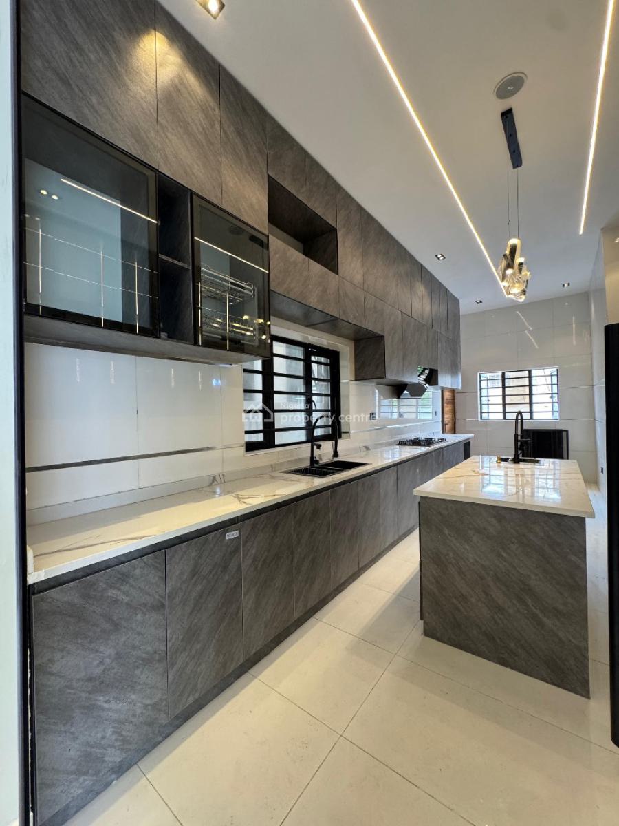 Stunning 5  Bedroom Detached Duplex with a Bq  with a Private Compound, Ajah, Lagos, Detached Duplex for Sale