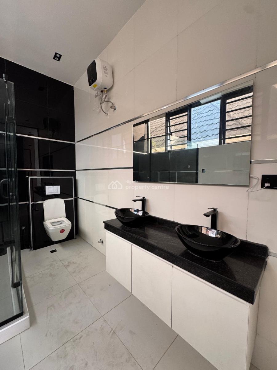 Stunning 5  Bedroom Detached Duplex with a Bq  with a Private Compound, Ajah, Lagos, Detached Duplex for Sale