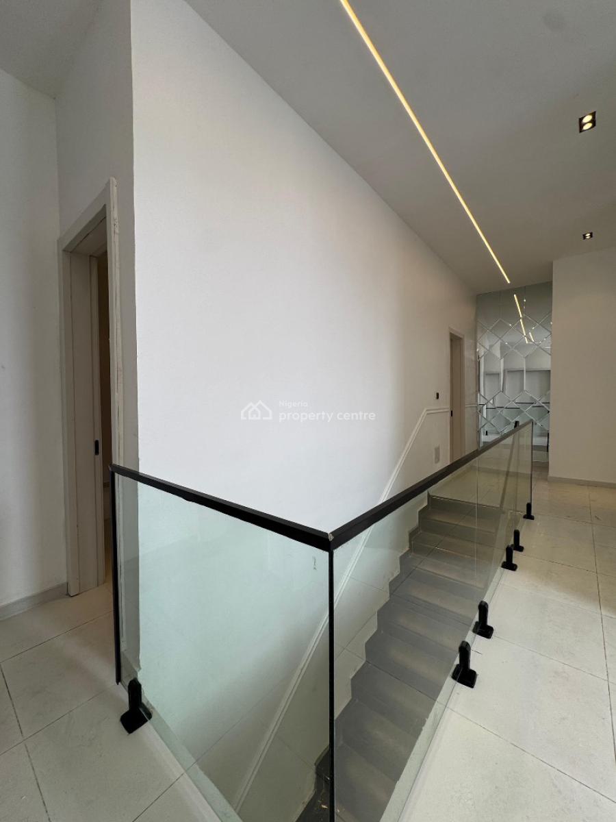 Stunning 5  Bedroom Detached Duplex with a Bq  with a Private Compound, Ajah, Lagos, Detached Duplex for Sale