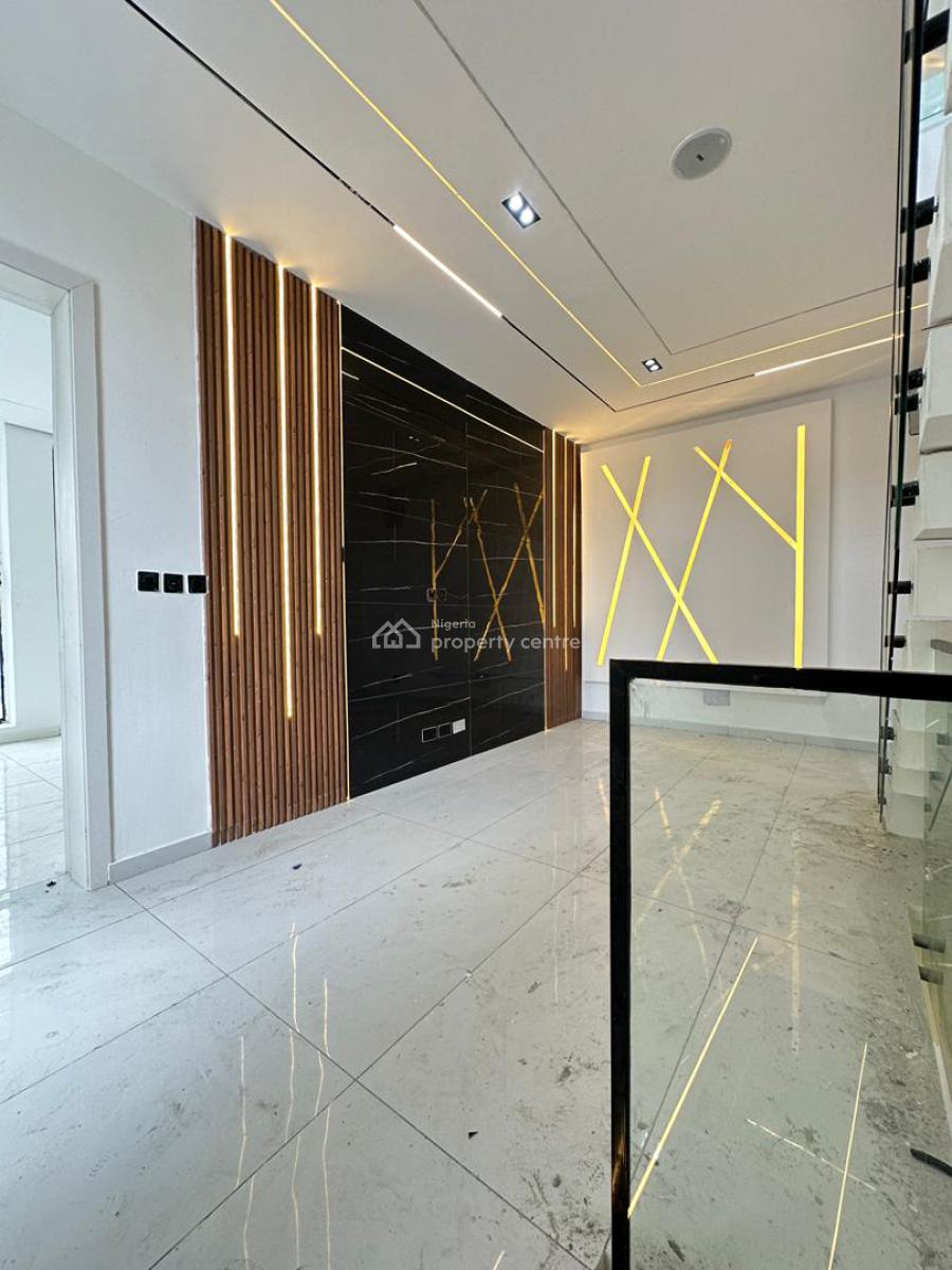 Outstanding Spacious 4 Bedroom Semi-detached Duplex with Bq, Orchid, Lekki, Lagos, Semi-detached Duplex for Sale