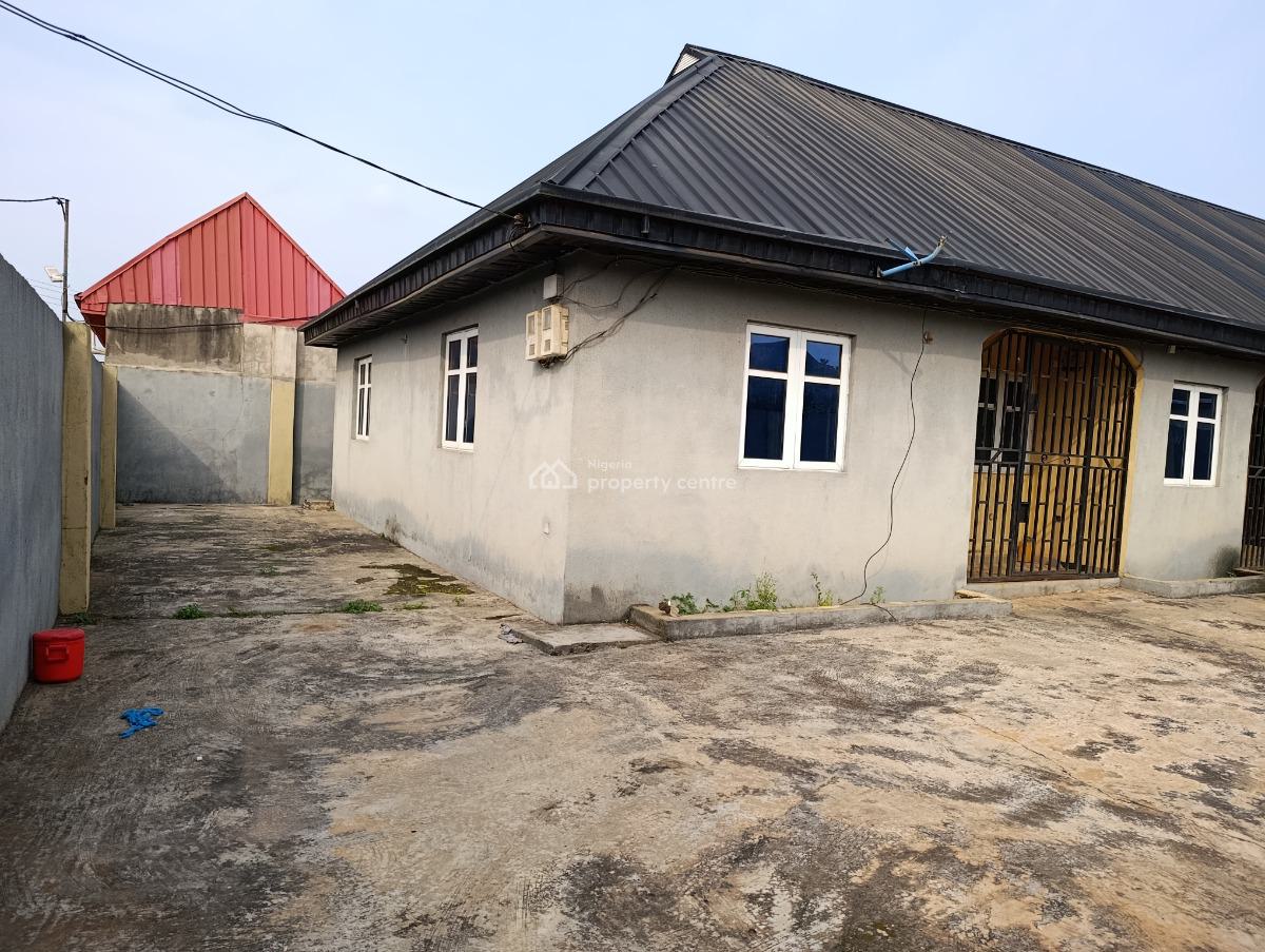 Lovely Standard Room and Parlour Self Contained All Tiles Floor Prepai, Itele Ogun State Close to Ayobo Lagos, Ado-odo/ota, Ogun, Mini Flat (room and Parlour) for Rent