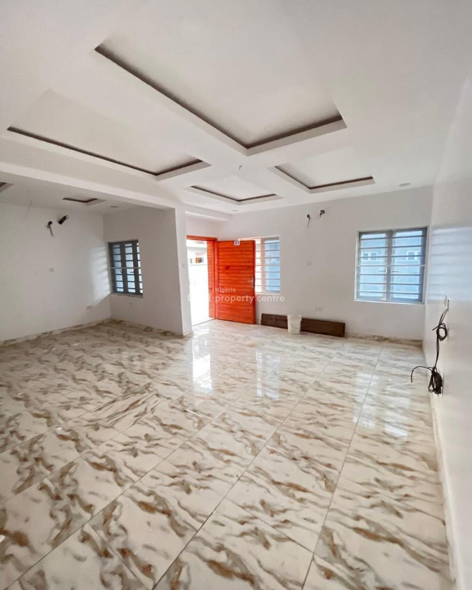 Beautiful 3 Bedroom Apartment, Abraham Adesanya, Ajah, Lagos, Block of Flats for Sale