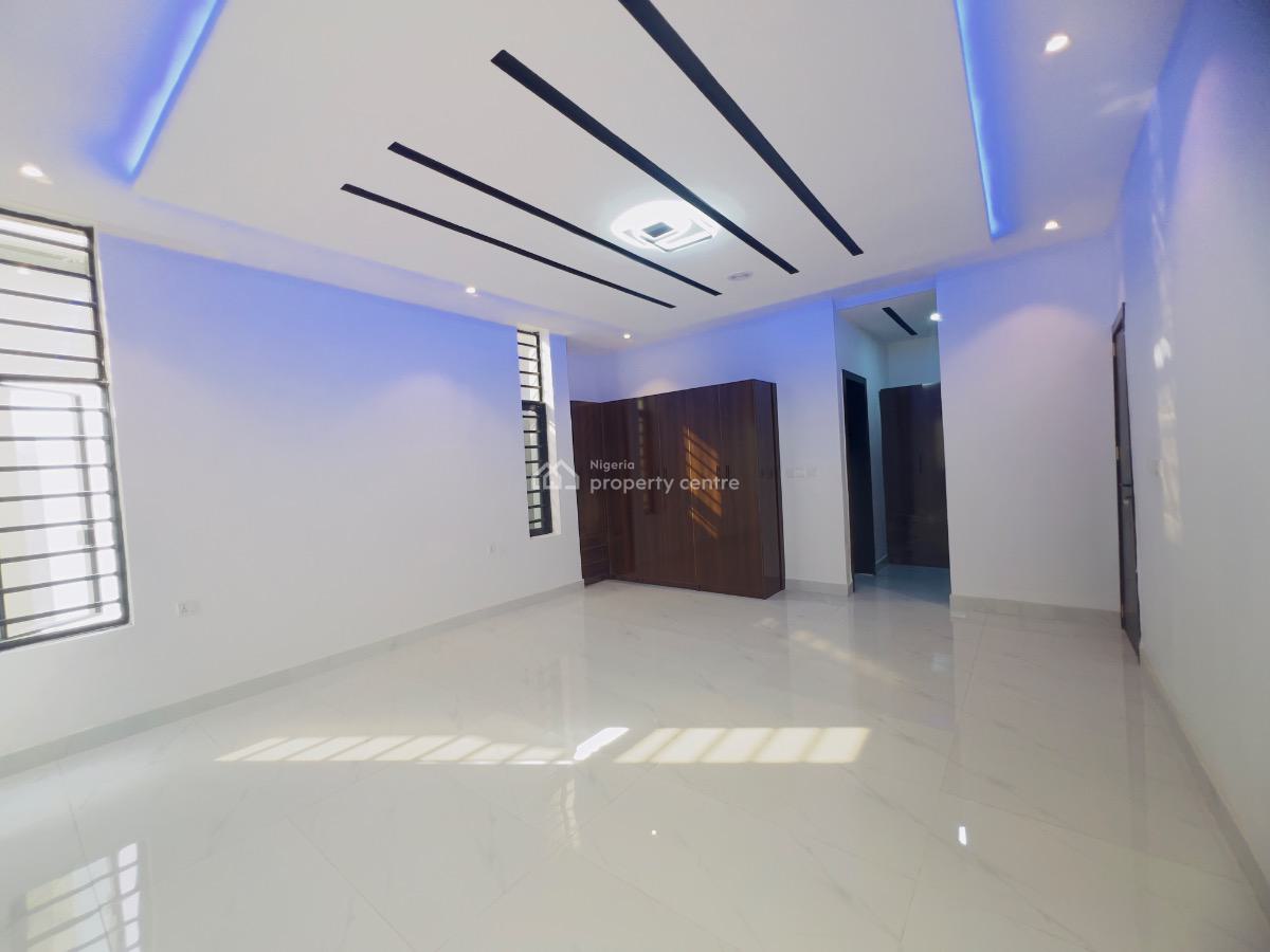 4bedroom Detached Duplex with Bq, Chevron, Lekki, Lagos, Detached Duplex for Sale