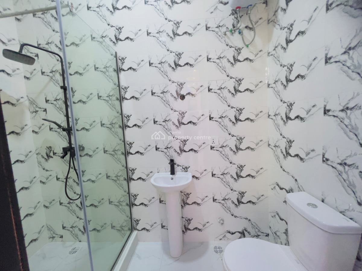 4bedroom Detached Duplex with Bq, Chevron, Lekki, Lagos, Detached Duplex for Sale