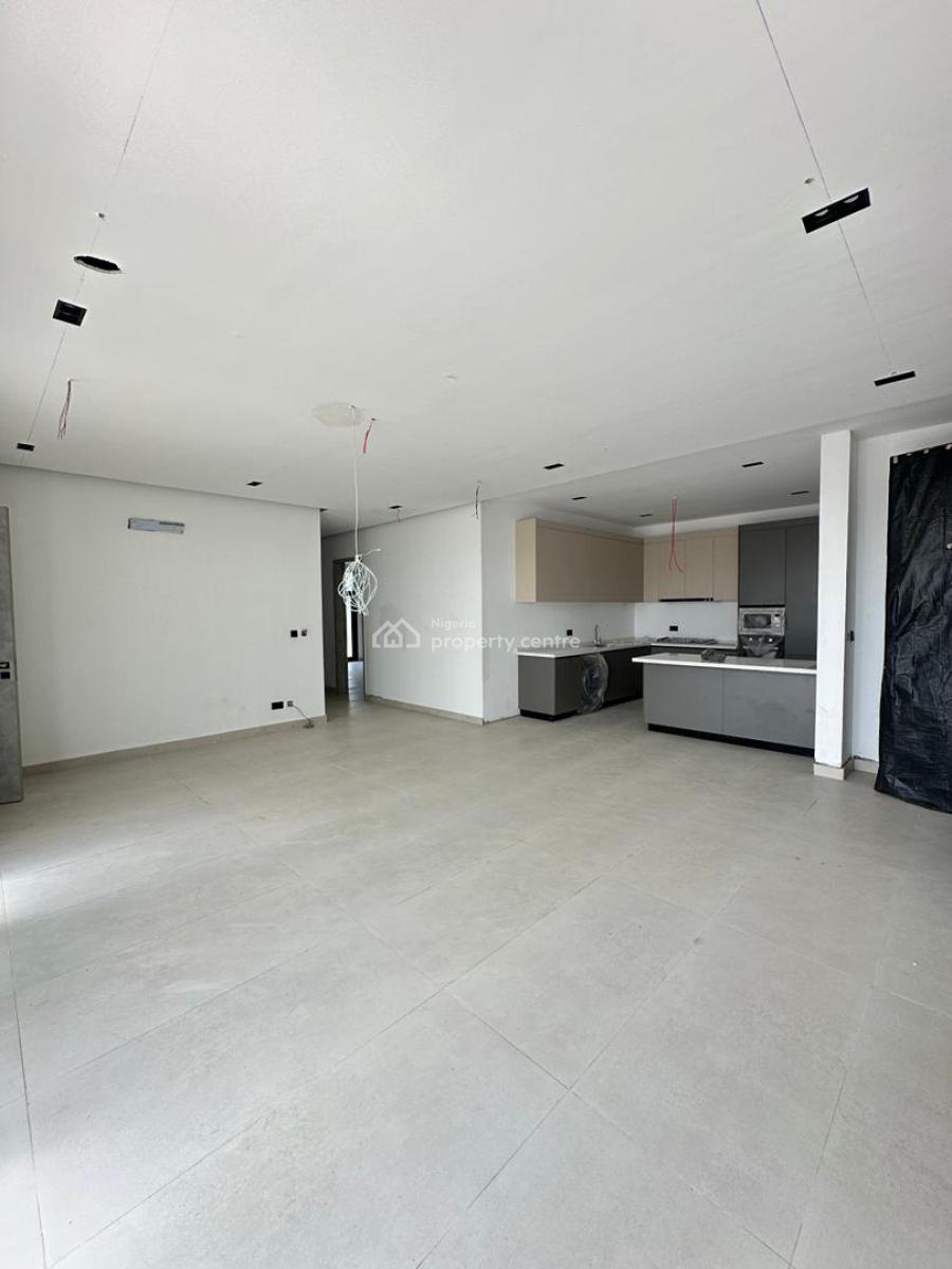 Outstanding 3 Bedroom Apartment with Bq, Elevator, Gym , Rooftop Pool, Lekki Phase 1, Lekki, Lagos, Block of Flats for Sale