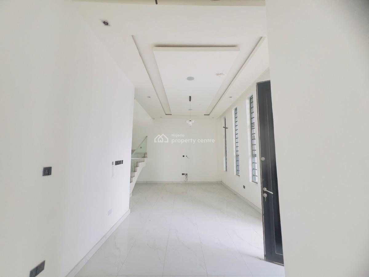 4bedroom Semi Detached Duplex with Bq, Chevron, Lekki, Lagos, Semi-detached Duplex for Sale