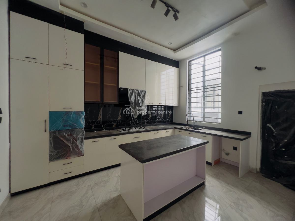 4bedroom Semi Detached Duplex with Bq, Chevron, Lekki, Lagos, Semi-detached Duplex for Sale