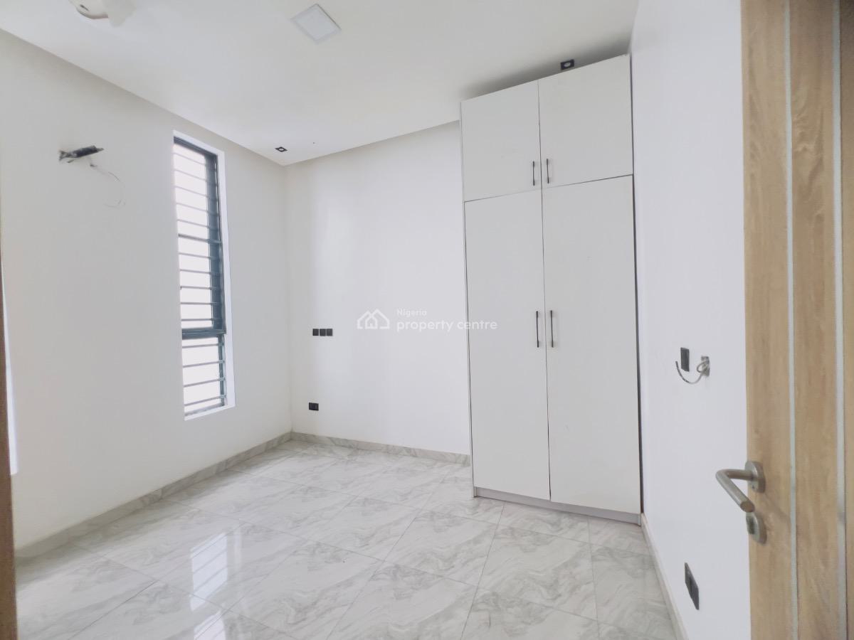 4bedroom Semi Detached Duplex with Bq, Chevron, Lekki, Lagos, Semi-detached Duplex for Sale