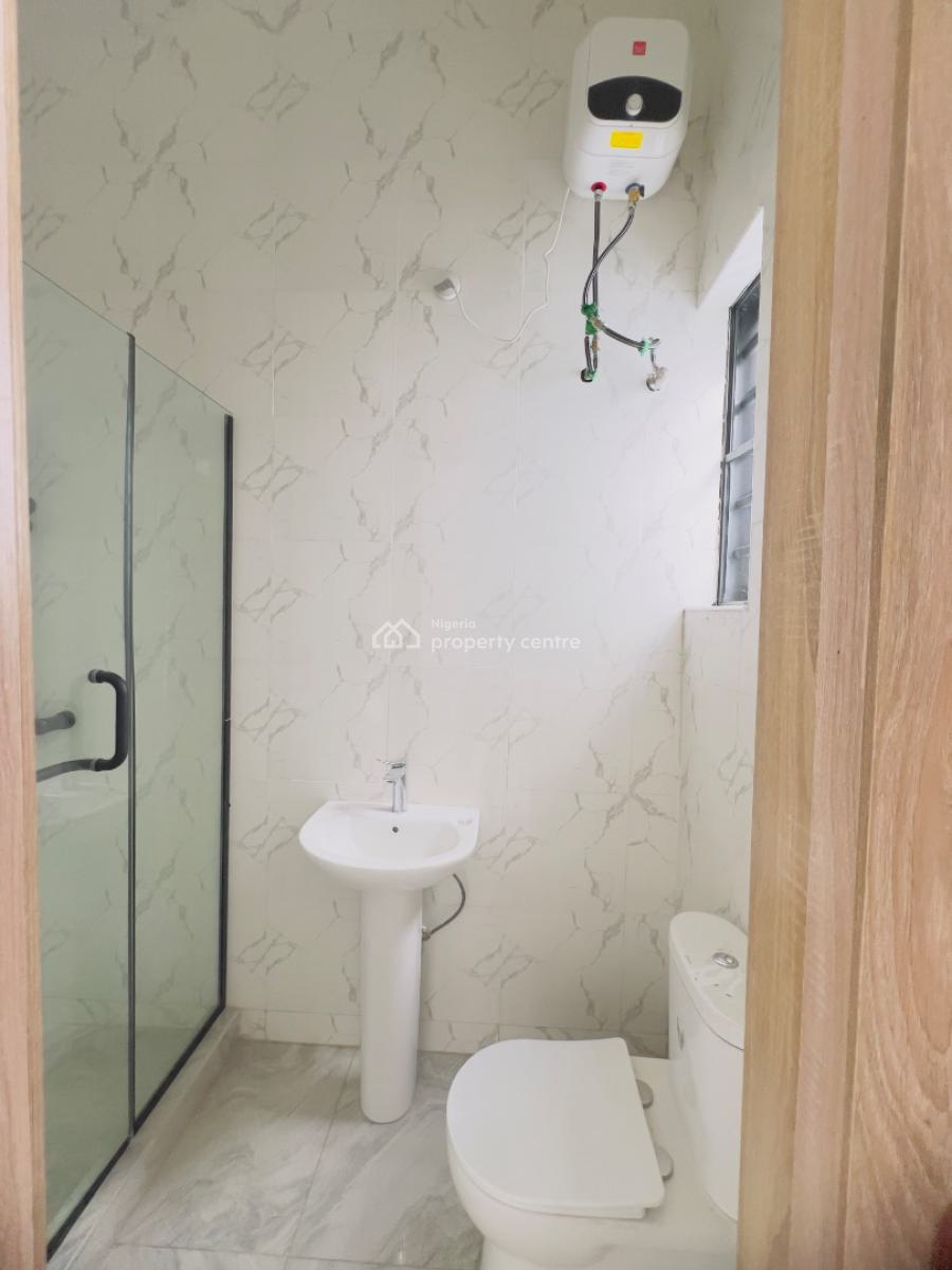 4bedroom Semi Detached Duplex with Bq, Chevron, Lekki, Lagos, Semi-detached Duplex for Sale