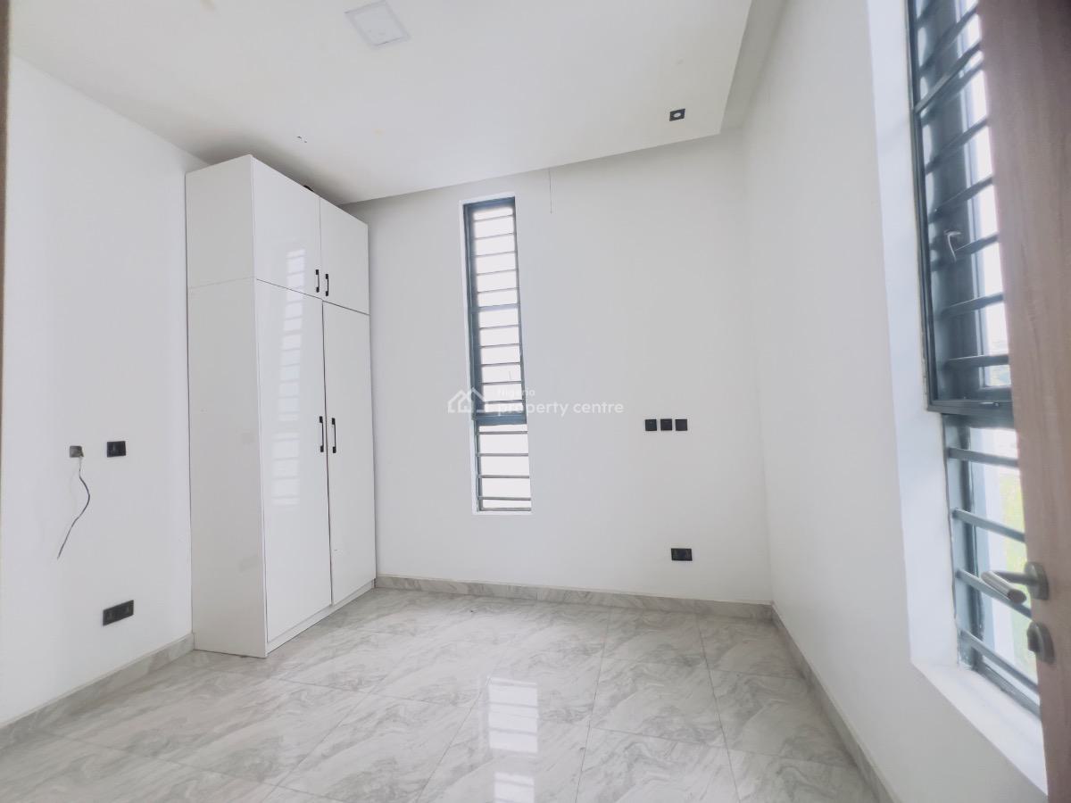 4bedroom Semi Detached Duplex with Bq, Chevron, Lekki, Lagos, Semi-detached Duplex for Sale