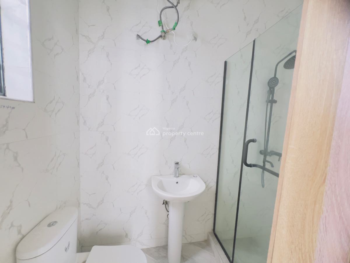 4bedroom Semi Detached Duplex with Bq, Chevron, Lekki, Lagos, Semi-detached Duplex for Sale