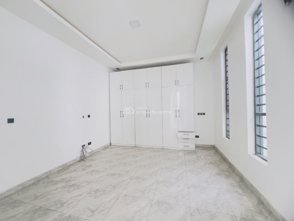 4bedroom Semi Detached Duplex with Bq, Chevron, Lekki, Lagos, Semi-detached Duplex for Sale