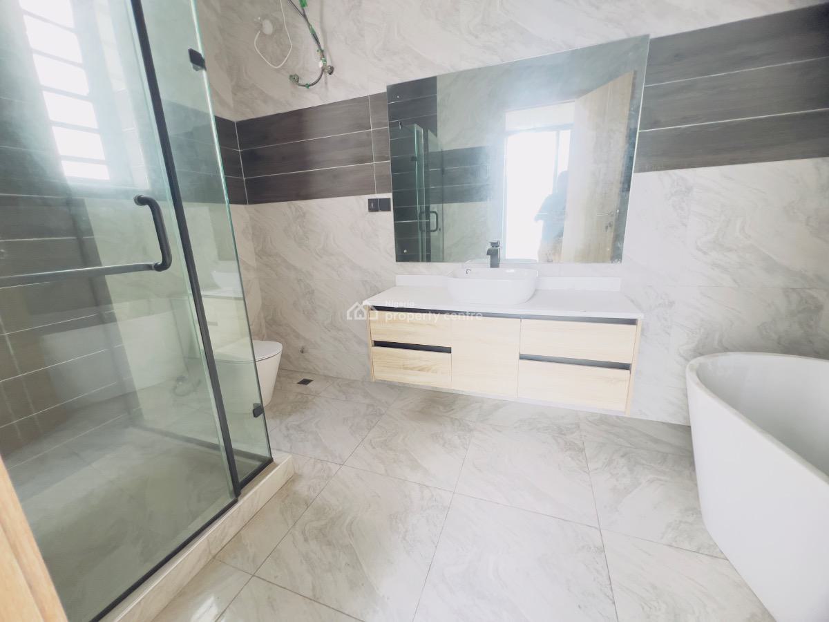 4bedroom Semi Detached Duplex with Bq, Chevron, Lekki, Lagos, Semi-detached Duplex for Sale