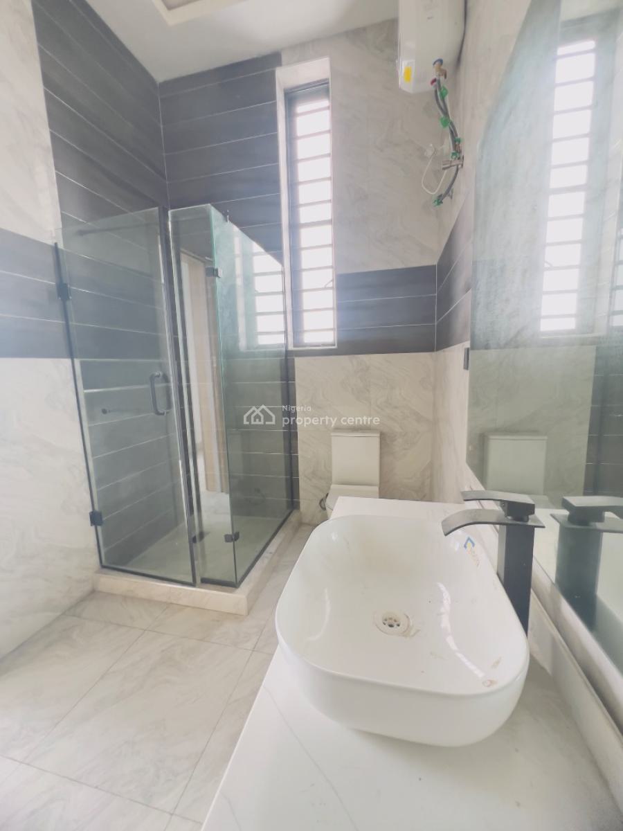 4bedroom Semi Detached Duplex with Bq, Chevron, Lekki, Lagos, Semi-detached Duplex for Sale