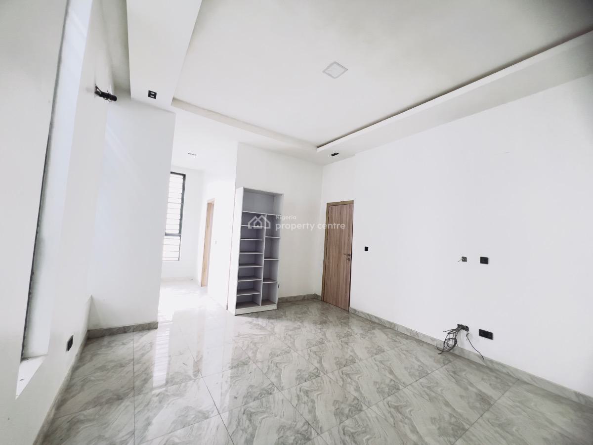 4bedroom Semi Detached Duplex with Bq, Chevron, Lekki, Lagos, Semi-detached Duplex for Sale