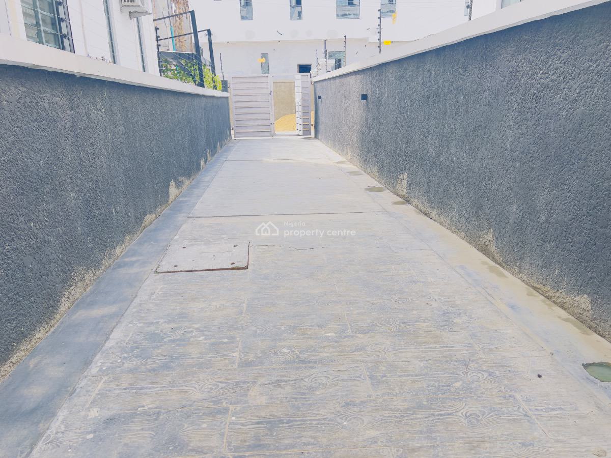 4bedroom Semi Detached Duplex with Bq, Chevron, Lekki, Lagos, Semi-detached Duplex for Sale