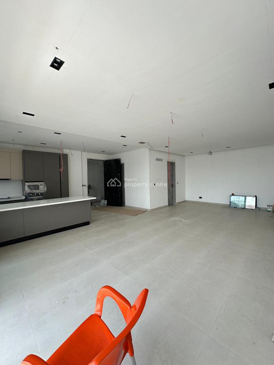 Luxury 2 Bedroom Apartment with Bq, Elevator, Gym, Rooftop, Lekki Phase 1, Lekki, Lagos, Block of Flats for Sale