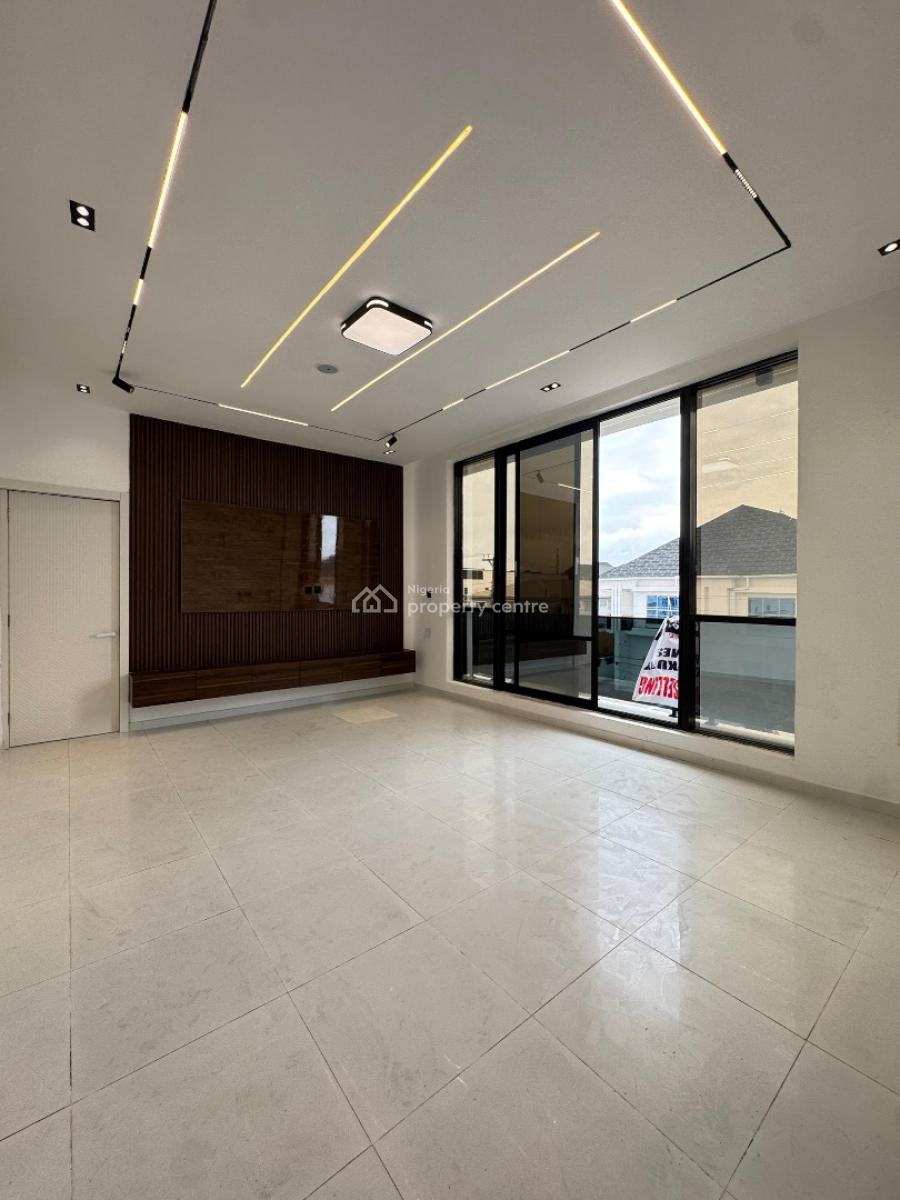 Stunning 4 Bedroom Semi-detached with a Bq with a Private Compound, Ajah, Lagos, Semi-detached Duplex for Sale