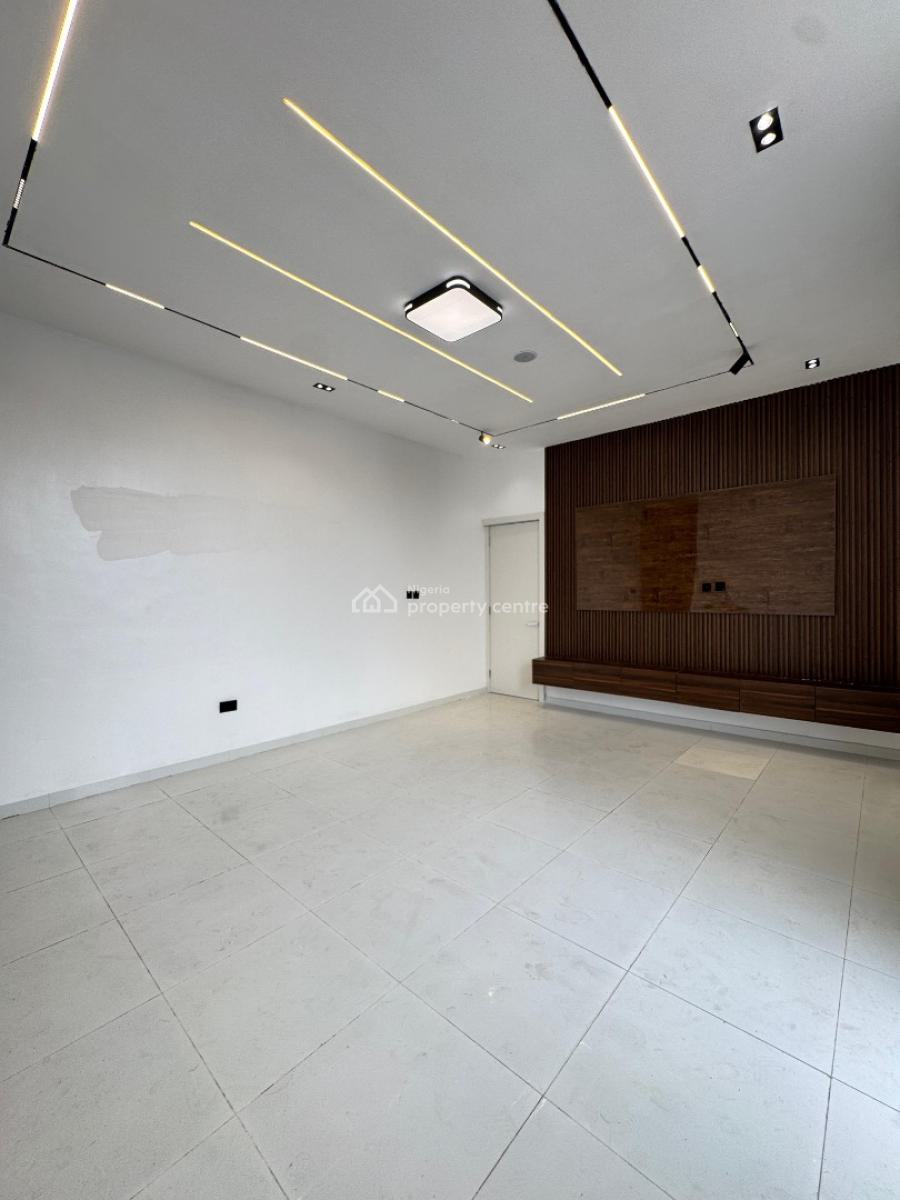 Stunning 4 Bedroom Semi-detached with a Bq with a Private Compound, Ajah, Lagos, Semi-detached Duplex for Sale