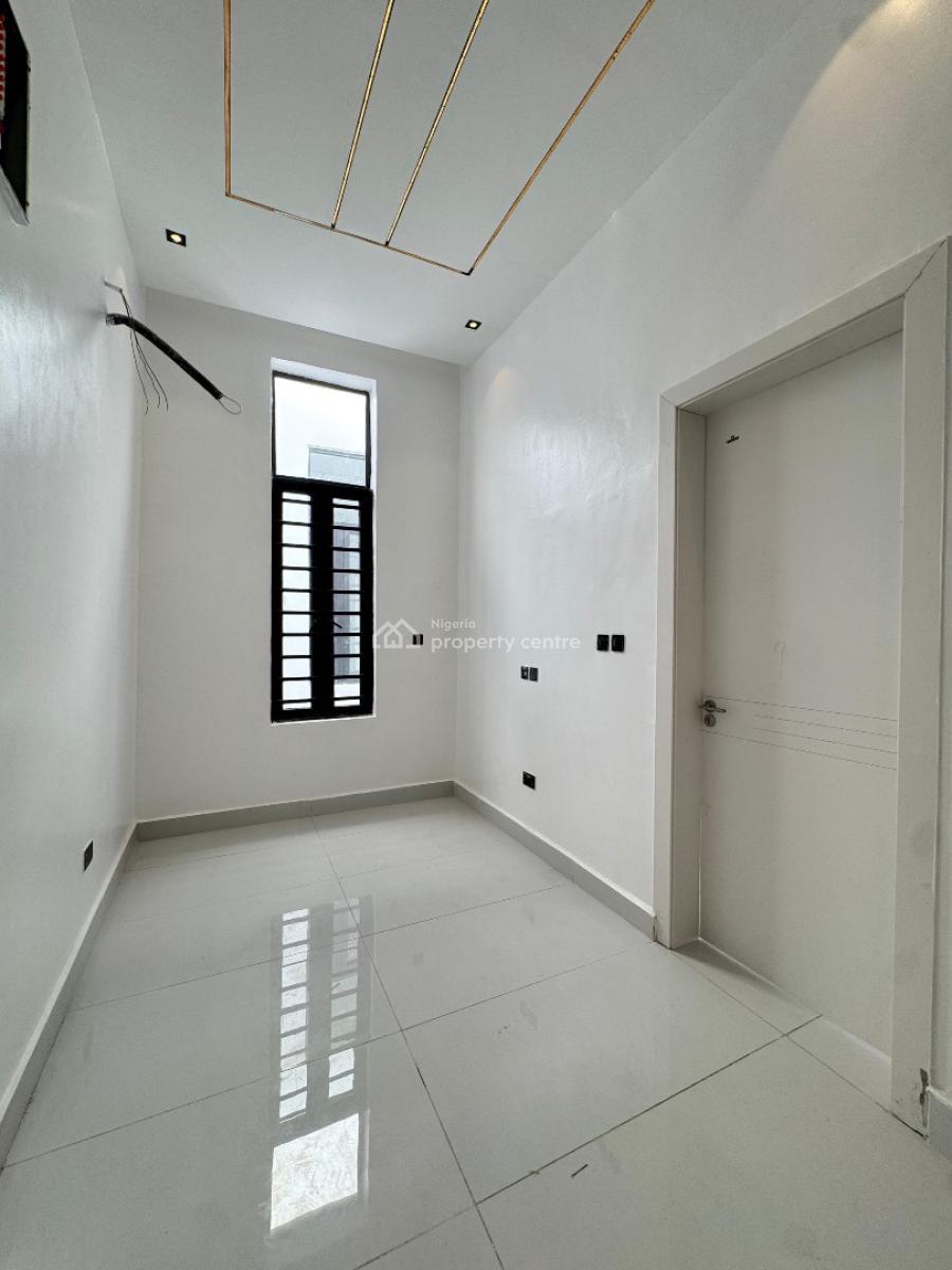 Stunning 4 Bedroom Semi-detached with a Bq with a Private Compound, Ajah, Lagos, Semi-detached Duplex for Sale