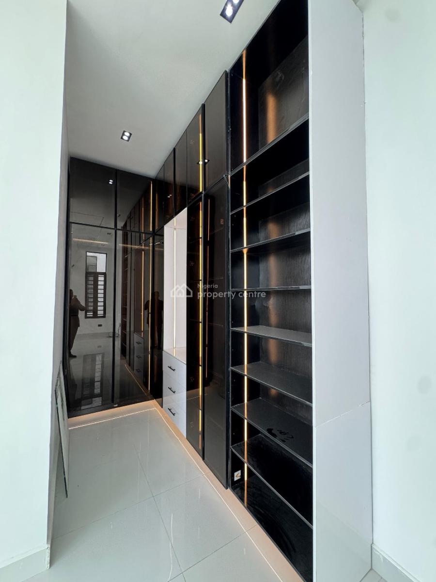 Stunning 4 Bedroom Semi-detached with a Bq with a Private Compound, Ajah, Lagos, Semi-detached Duplex for Sale