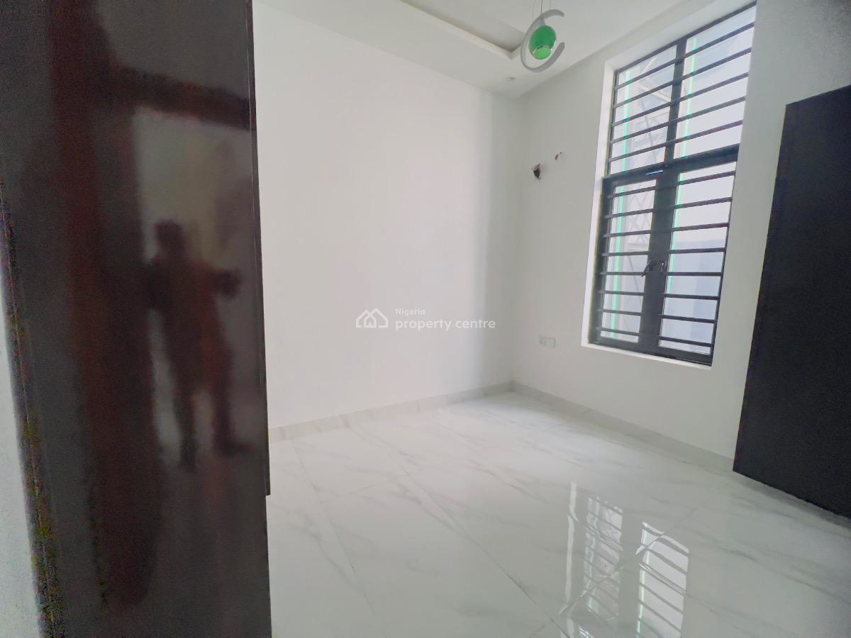 4bedroom Semi Detached Duplex with Bq, Chevron, Lekki, Lagos, Semi-detached Duplex for Sale