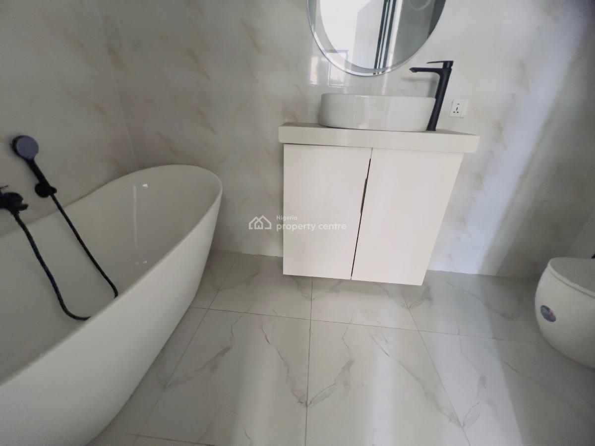 4bedroom Semi Detached Duplex with Bq, Chevron, Lekki, Lagos, Semi-detached Duplex for Sale