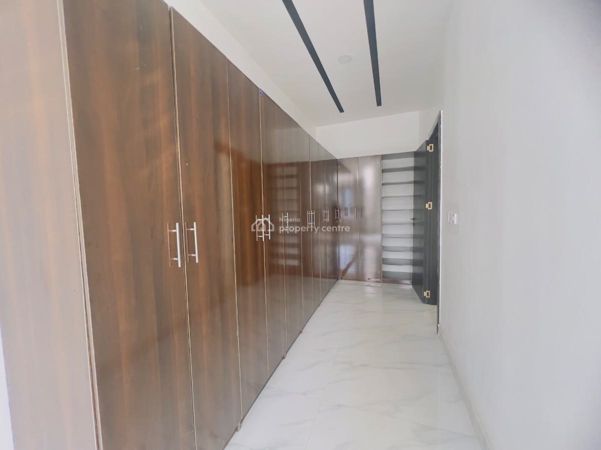 4bedroom Semi Detached Duplex with Bq, Chevron, Lekki, Lagos, Semi-detached Duplex for Sale