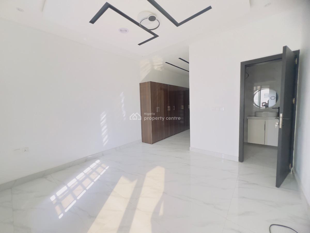 4bedroom Semi Detached Duplex with Bq, Chevron, Lekki, Lagos, Semi-detached Duplex for Sale