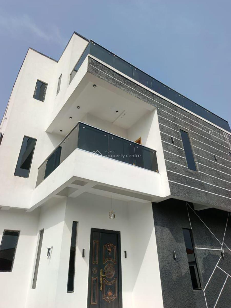 Luxury 5 Bedroom Duplex, Gra Phase 1, Magodo, Lagos, Detached Duplex for Rent