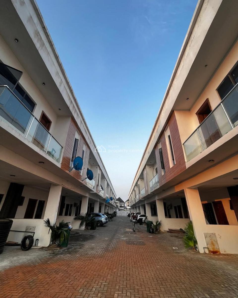 Newly Built 4 Bedroom Terrace Duplex, Ikota, Lekki, Lagos, Terraced Duplex for Sale