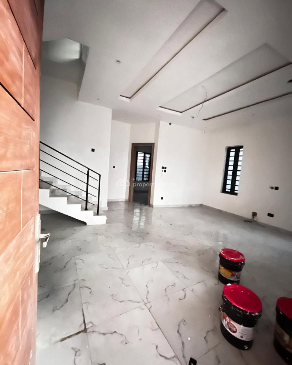 Newly Built 4 Bedroom Terrace Duplex, Ikota, Lekki, Lagos, Terraced Duplex for Sale
