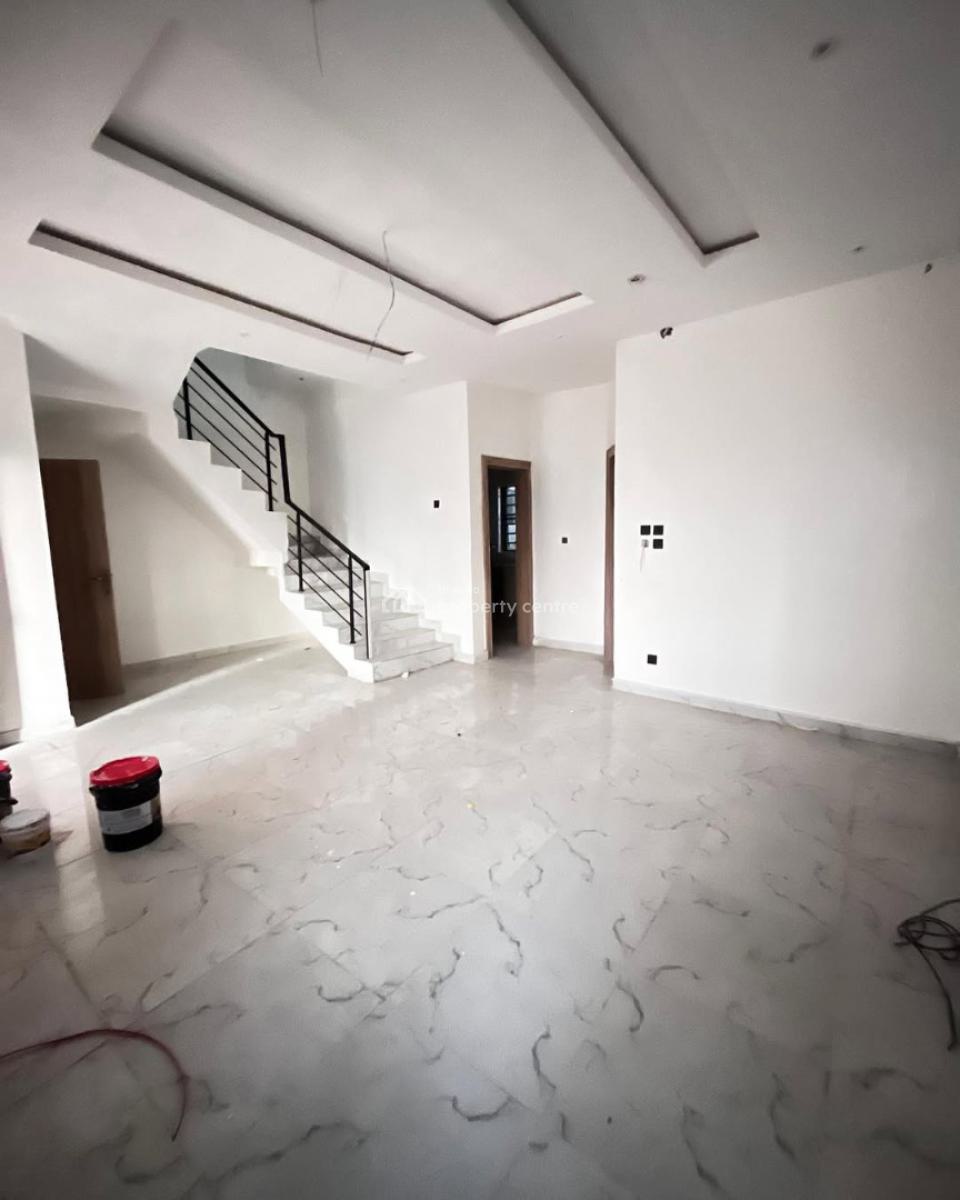 Newly Built 4 Bedroom Terrace Duplex, Ikota, Lekki, Lagos, Terraced Duplex for Sale